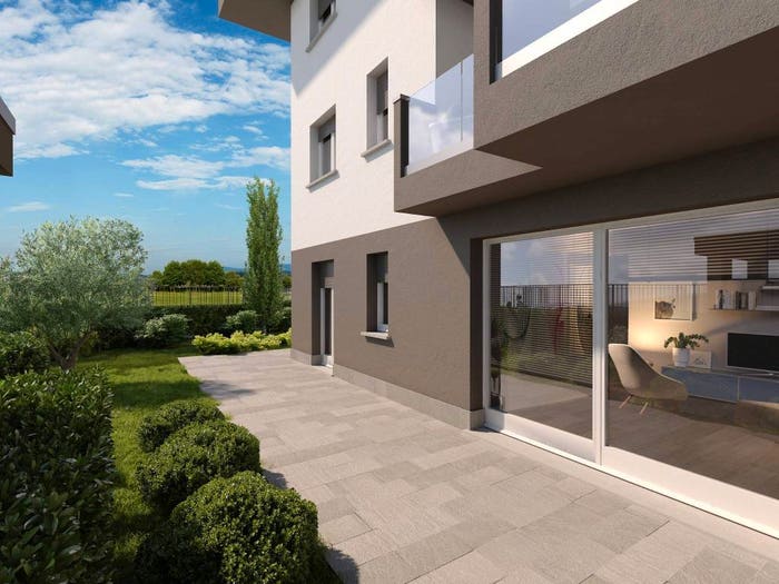 Appartamento quadrilocale in vendita in Via Amilcare Ponchielli, Centro, Alzano Lombardo