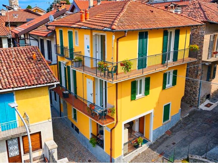 Appartamento quadrilocale in vendita in via dei rompicini, Centro, Stresa