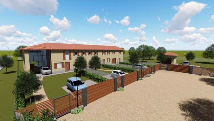 Casa con 5 locali in vendita in Budrio