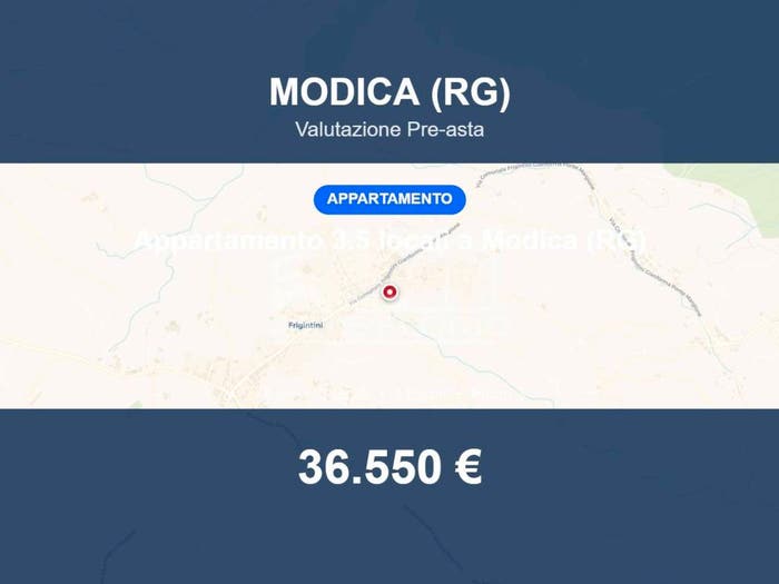 Appartamento trilocale in vendita in Via Vanella B, Campanella Gianforma, Modica