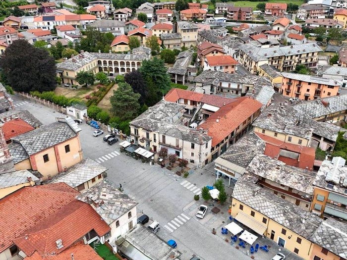 Appartamento quadrilocale in vendita in Piazza Statuto, Centro, Sanfront