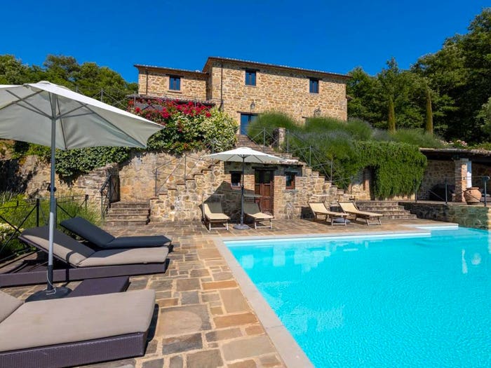 Casa con 6 locali in vendita in Località Noceta, Castiglion Fiorentino