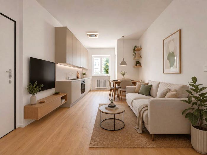 Appartamento bilocale in vendita in Via Montello, Gries San Quirino, Bolzano