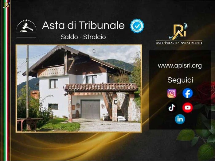 Casa con 5 locali in vendita in Via M Pizzul, Paularo
