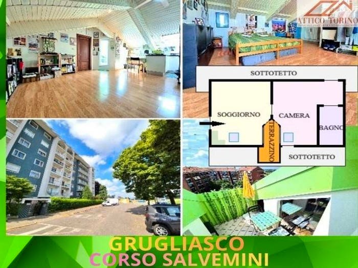 Casa bilocale in vendita in Corso Gaetano Salvemini, Gerbido, Grugliasco