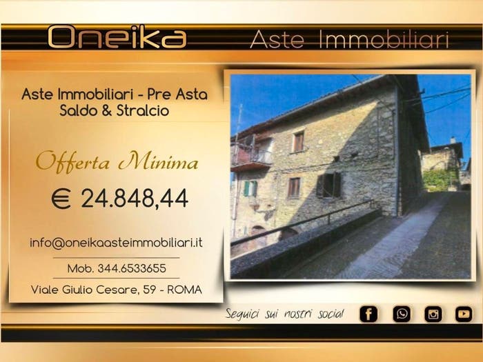 Appartamento quadrilocale in vendita in Via Torrione, Centro, Poggio Moiano