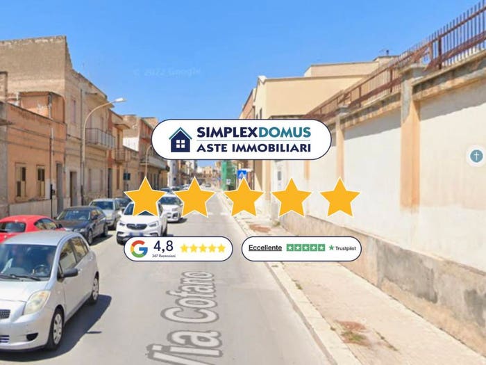 Appartamento trilocale in vendita in Via Cofano, Centro, Trapani