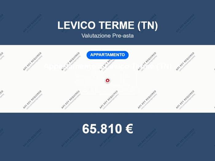 Appartamento bilocale in vendita in Via delle Coadigne, Centro, Levico Terme