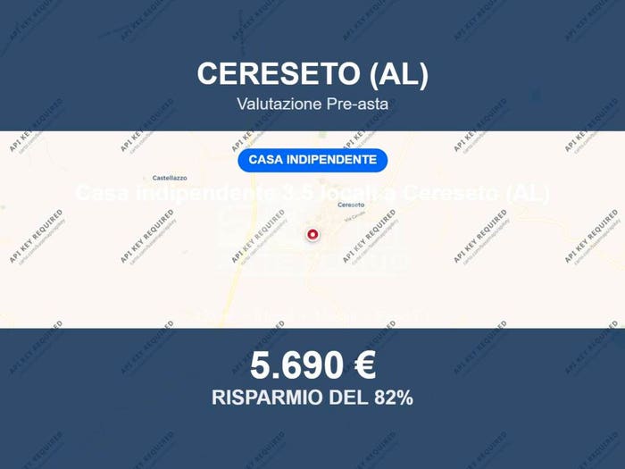 Casa trilocale in vendita in Via Fossa, Centro, Cereseto