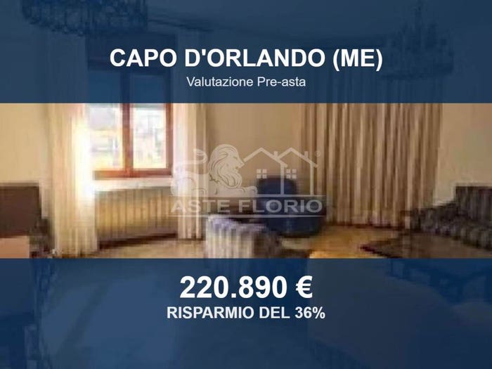 Appartamento con 5 locali in vendita in Via C Colombo snc, Centro, Capo d'Orlando