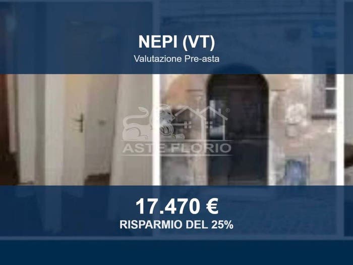 Appartamento bilocale in vendita in Via Garibaldi, Centro, Nepi