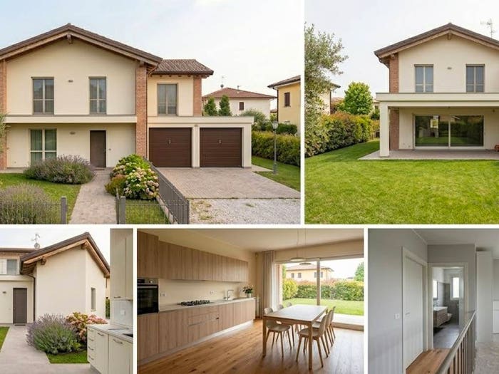 Casa trilocale in vendita in Via Provinciale Nord, Centro, Fossò