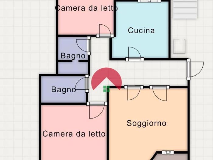 Appartamento quadrilocale in vendita in Via Antonio Passarelli, Centro, Matera