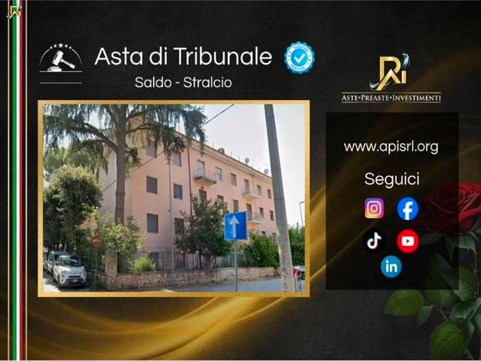 Appartamento trilocale in vendita in Via Nera, Via Piave, Foligno
