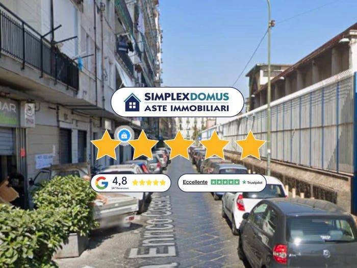 Appartamento con 6 locali in vendita in via enrico cosenz, Garibaldi Ferrovia, Napoli