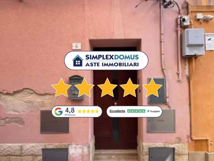 Appartamento con 6 locali in vendita in Vicolo Campanella, Centro Urbano, Marsala