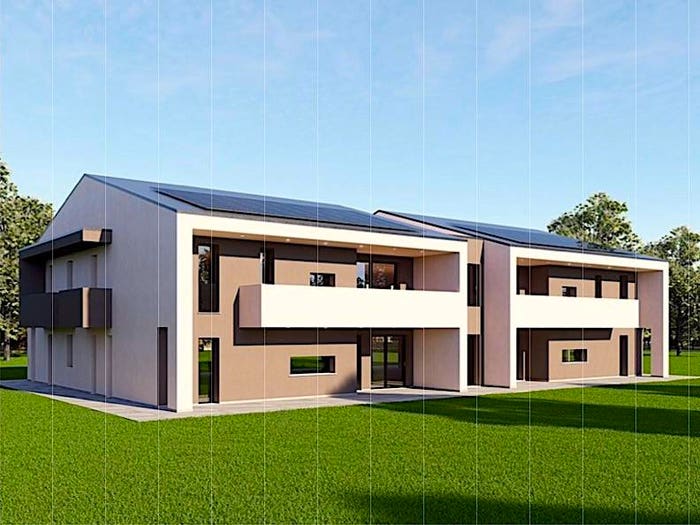 Appartamento quadrilocale in vendita in Via Guglielmo Marconi, Badoere, Morgano