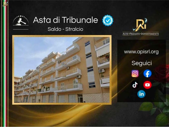 Appartamento quadrilocale in vendita in Via Sergente Salvatore Prudente, Centro, Canosa di Puglia