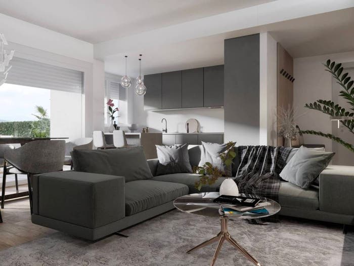 Appartamento trilocale in vendita in Viale Lombardia, Bregnano