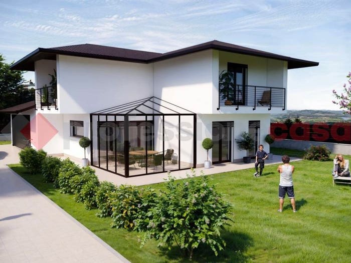 Casa con 6 locali in vendita in Via Monte Ghinivert snc, Riva di Pinerolo, Pinerolo