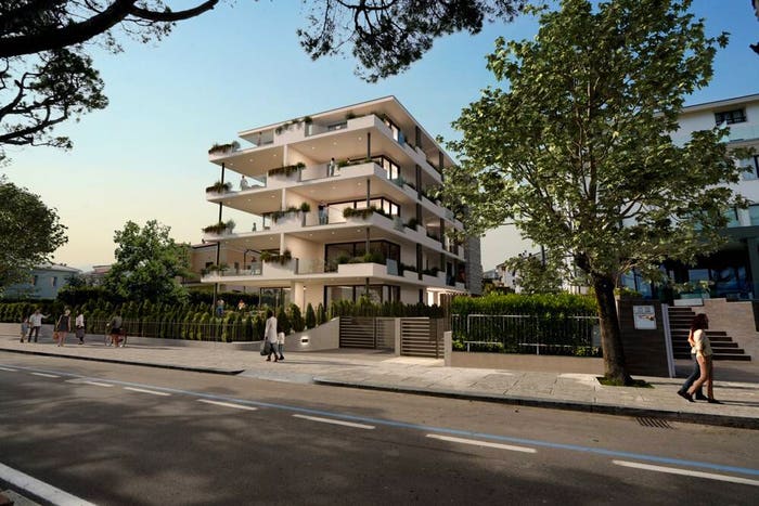 Appartamento trilocale in vendita in Lungolago Mazzini, Centro, Peschiera del Garda
