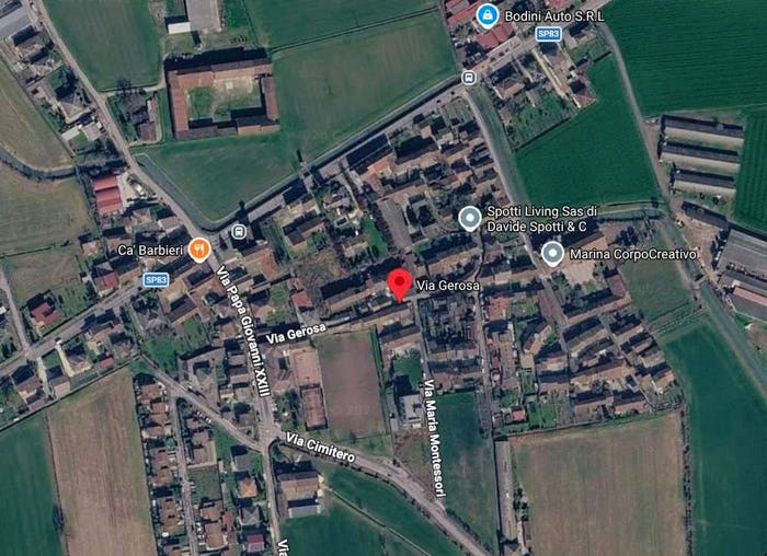 Casa trilocale in vendita in Via Ferruccio Gerosa snc, Levata, Grontardo