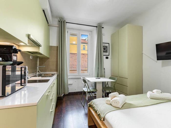 Appartamento monolocale in vendita in Via Panfilo Castaldi, Porta Venezia, Milano