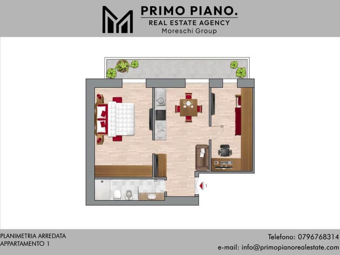 Appartamento trilocale in vendita in mazzini, Pivarada, Alghero