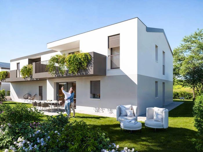 Appartamento quadrilocale in vendita in Via Cavalieri di Vittorio Veneto, Centro, Camisano Vicentino
