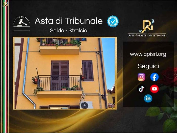 Appartamento con 6 locali in vendita in Cortile Poma, Corleone