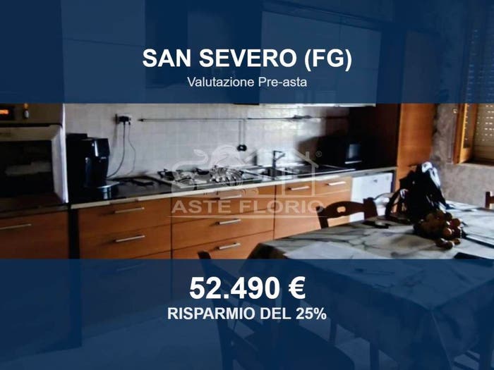 Appartamento con 5 locali in vendita in Viale Castellana E, San Severo