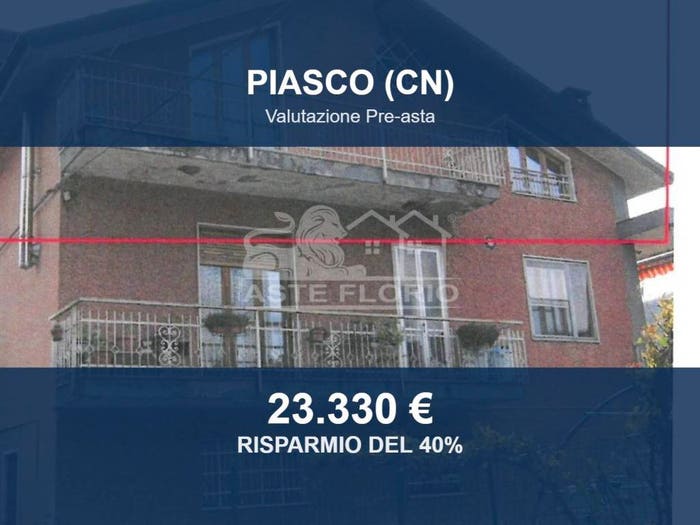 Appartamento con 5 locali in vendita in Via Provinciale Sampeyre, Centro, Piasco