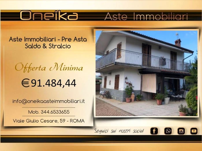 Casa quadrilocale in vendita in Frazione Perrero, Perrero, Barbania