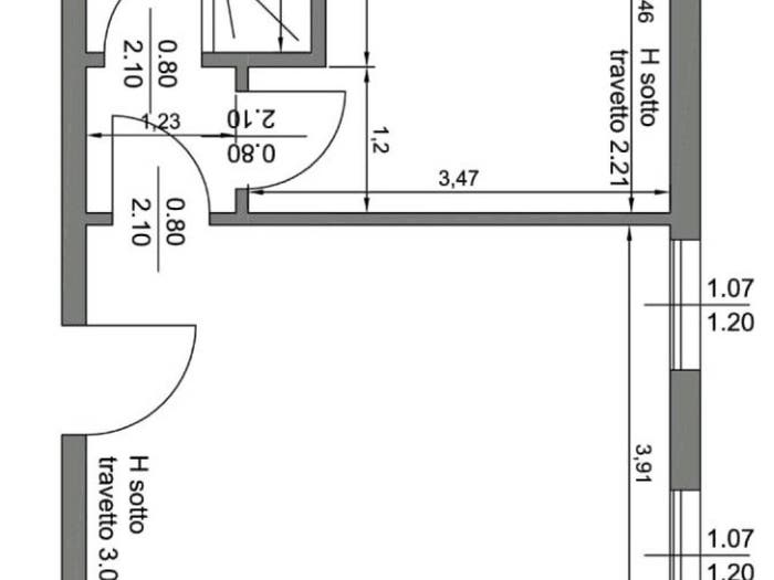 Appartamento bilocale in vendita in Via Carlo Besozzi, Centro Storico, Lissone