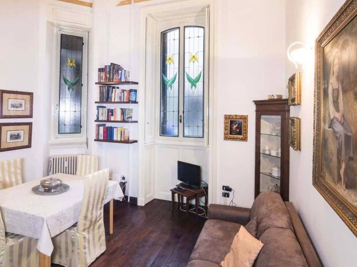 Appartamento bilocale in affitto in Via Castelfidardo, Moscova, Milano