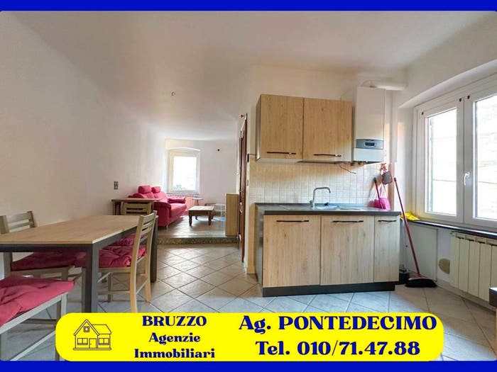 Appartamento bilocale in vendita in Via Don Domenico Meirana, Pontedecimo, Genova