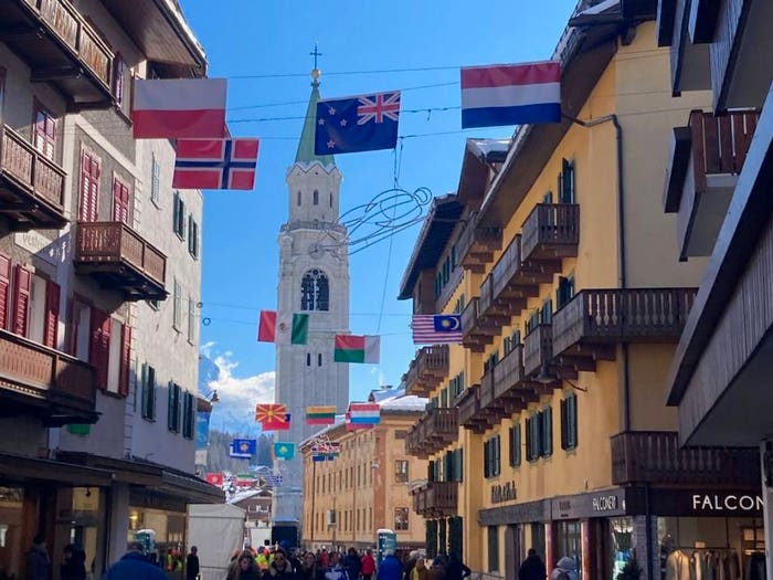 Appartamento quadrilocale in vendita in Località Corso Italia, Centro, Cortina d'Ampezzo
