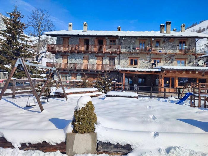 Appartamento bilocale in vendita in Frazione Chianale, Chianale, Pontechianale