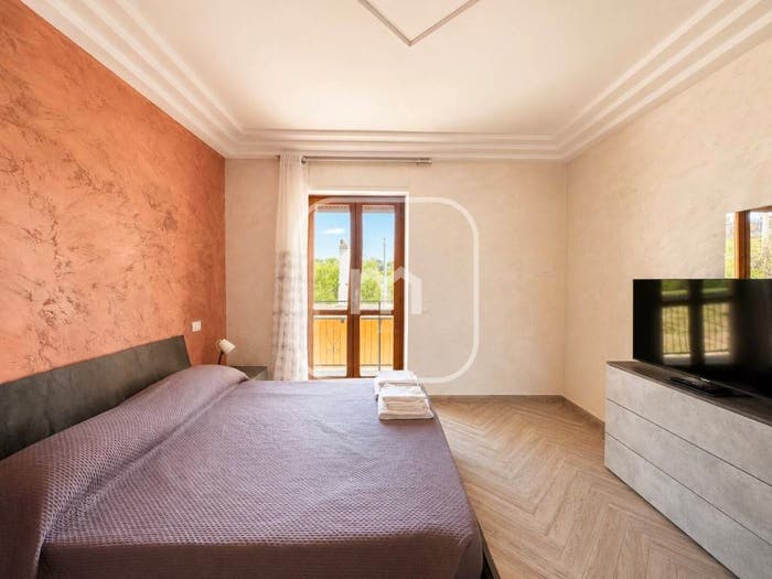 Appartamento trilocale in vendita in Via di Fontana Candida, Finocchio, Roma
