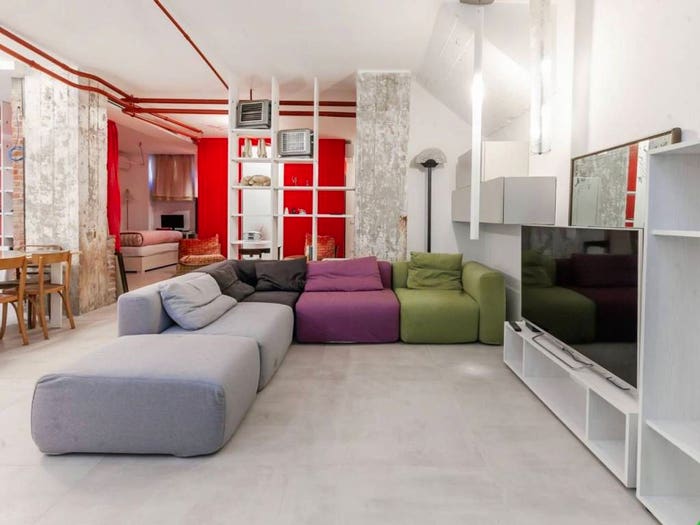 Appartamento trilocale in vendita in Via Francesco Caracciolo, Cenisio, Milano