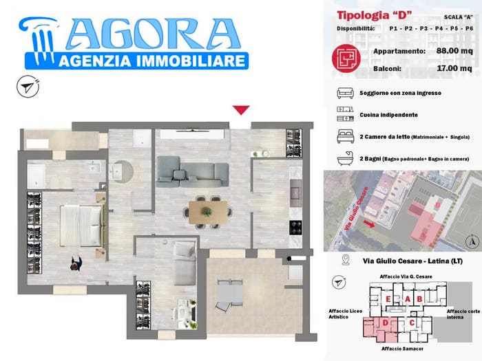 Case in Vendita e in Affitto - 2