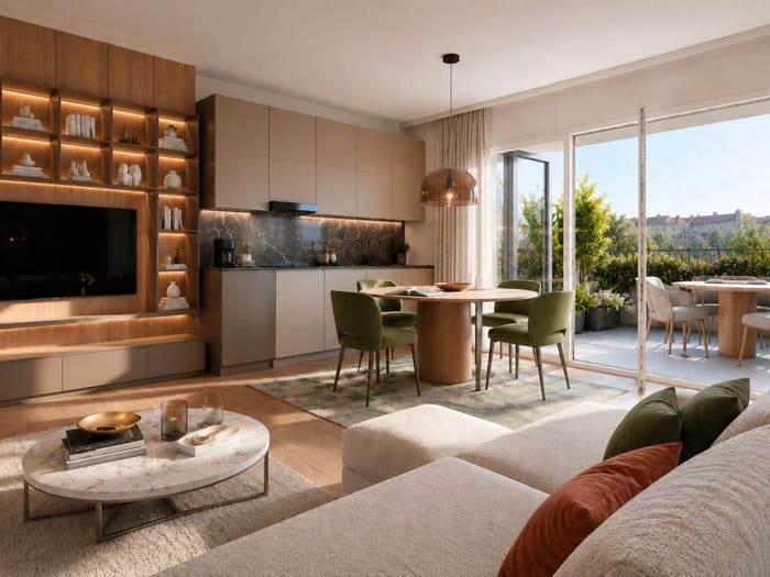 Appartamento bilocale in vendita in Via Cristoforo Gluck, Cascina dei Pomi, Milano