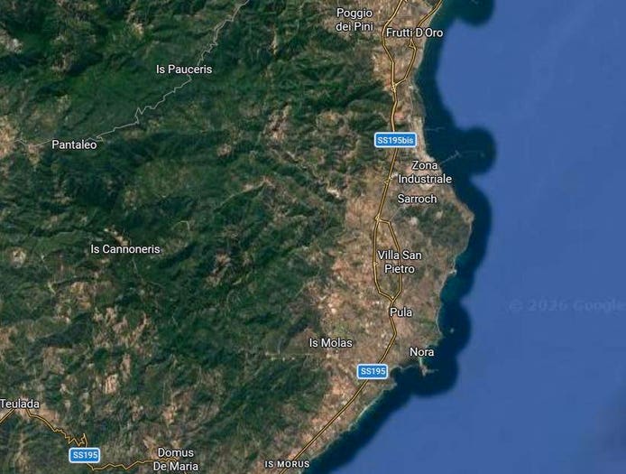 Casa con 6 locali in vendita in Perd'e Sali Sarroch, Porto Columbu Perd Sali, Sarroch