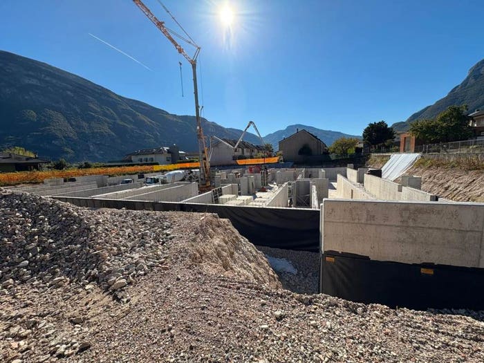 Appartamento quadrilocale in vendita in Via del Porto, Aldeno