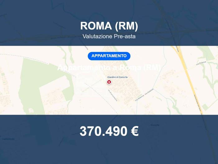 Appartamento con 5 locali in vendita in Via Polverigi, Corcolle, Roma