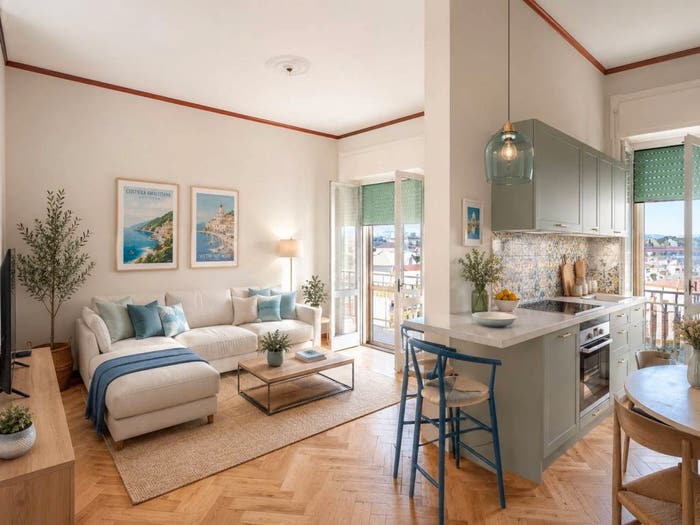 Appartamento con 5 locali in vendita in Viale Della Pace, Quadrivio, Campagna