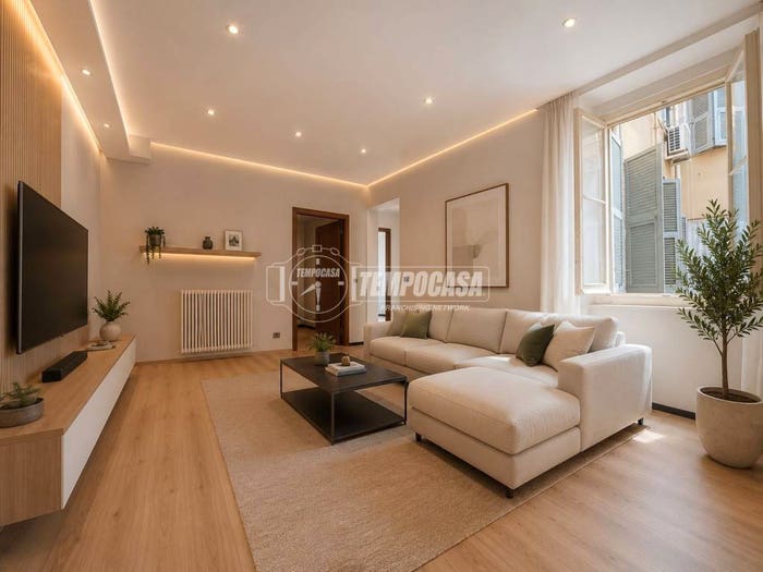 Appartamento in vendita in Via Gian Battista Monti, Sampierdarena, Genova