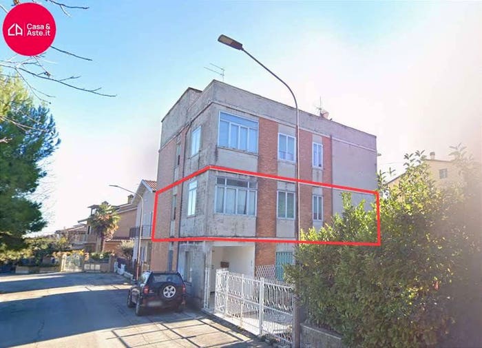 Appartamento con 6 locali in vendita in Via Marsala, Centro, Fermo