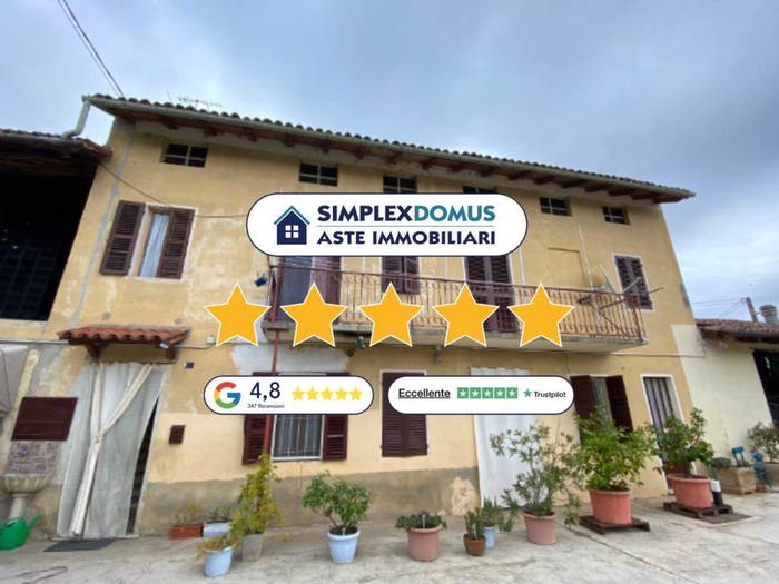 Casa con 6 locali in vendita in Camillo Benso Cavour, Frassineto Po