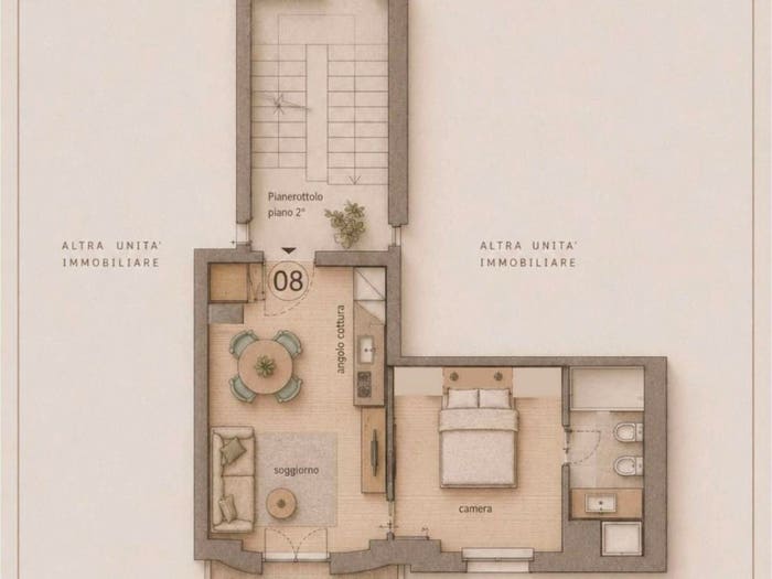 Appartamento bilocale in vendita in Via Cesare Ajraghi, Certosa, Milano